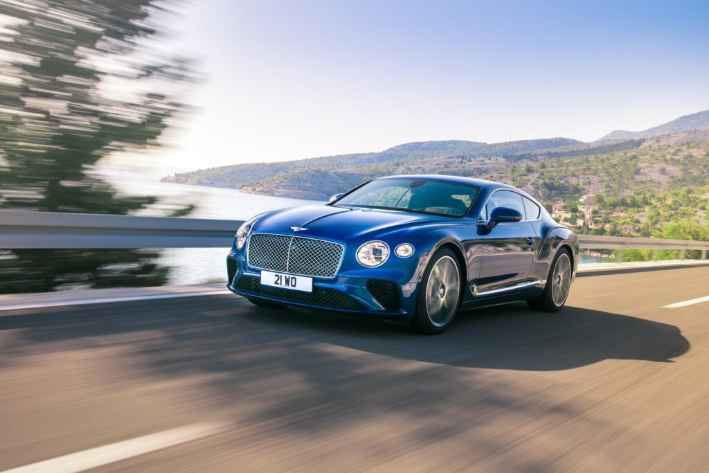 Used Bentley Continental GT & GTC