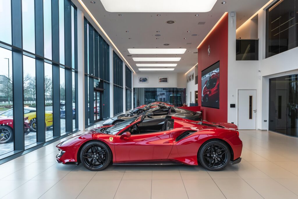 Ferrari Hobbies & Interests