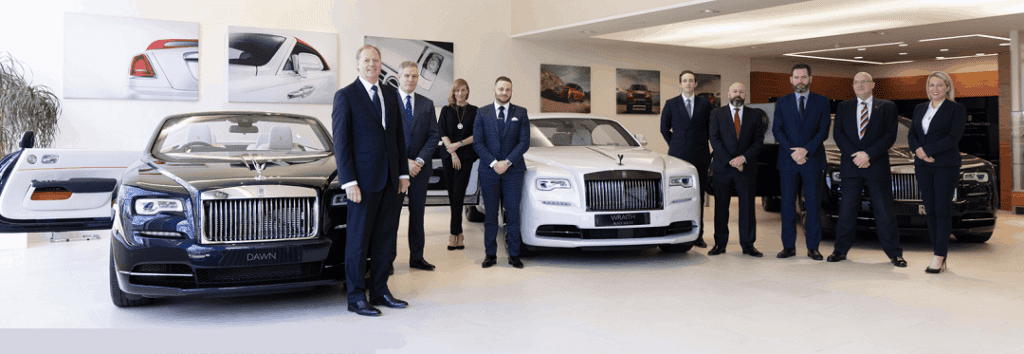 ROLLS-ROYCE MOTOR CARS LONDON CELEBRATES AWARDS SUCCESS