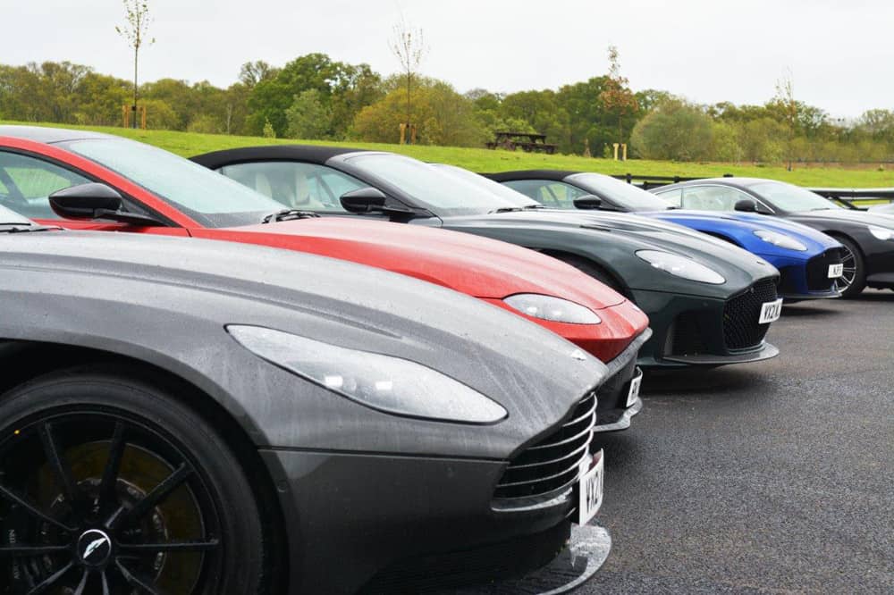 Aston Martin Reading & Cheltenham at Haynes Motor Museum