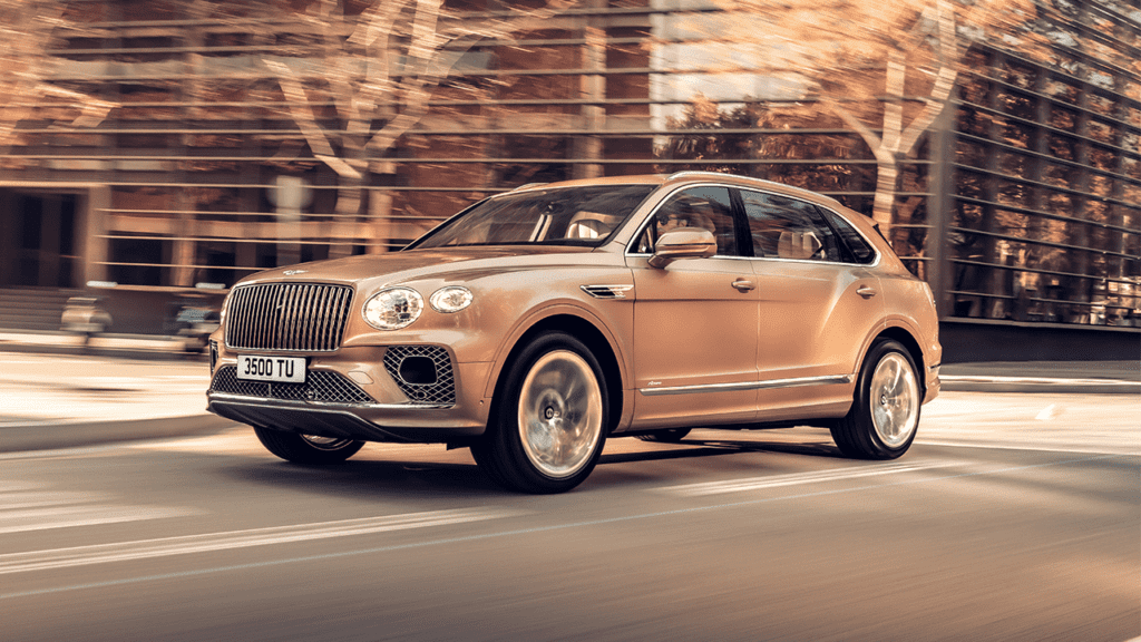 Bentley Bentayga EWB Revealed