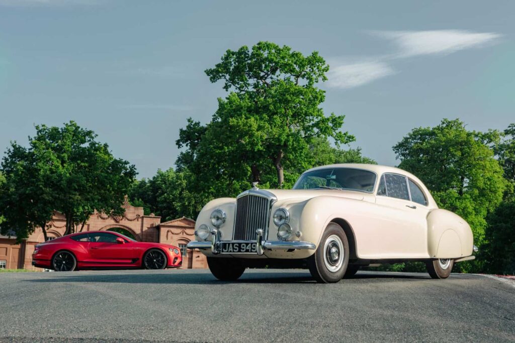 Celebrating 70 years of the Bentley Continental – The Ultimate Grand Tourer