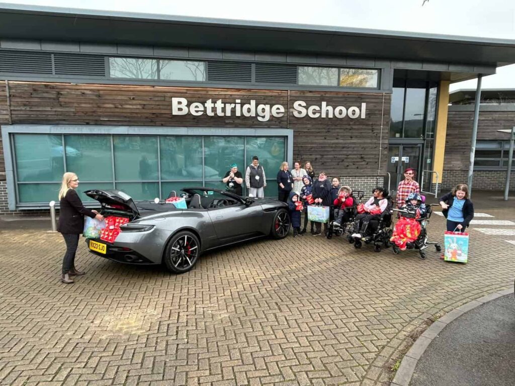Easter festivities with Aston Martin Reading and Cheltenham