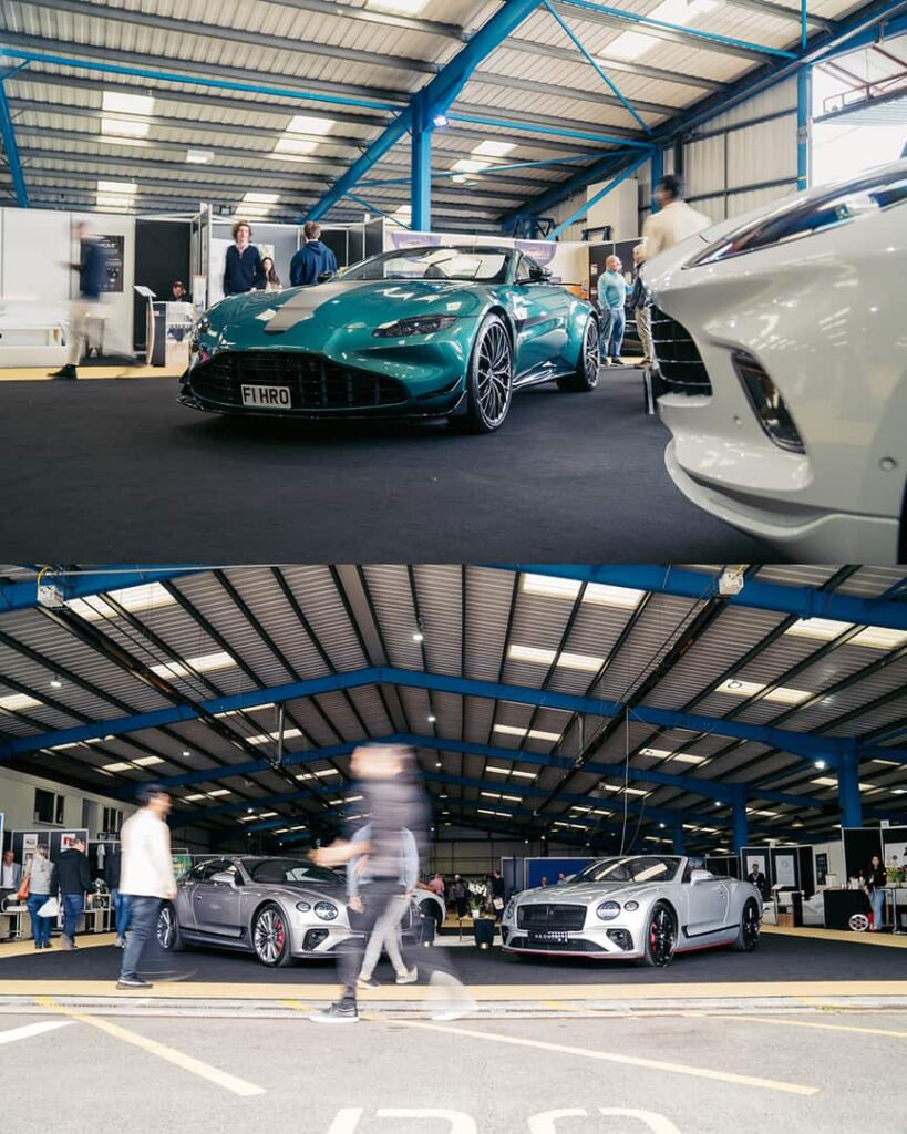 Aston Martin and Bentley star at The Elite London