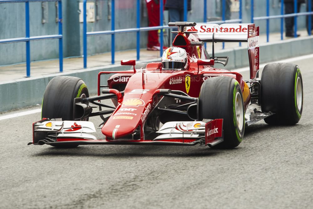 Ferrari at Jerez 2015