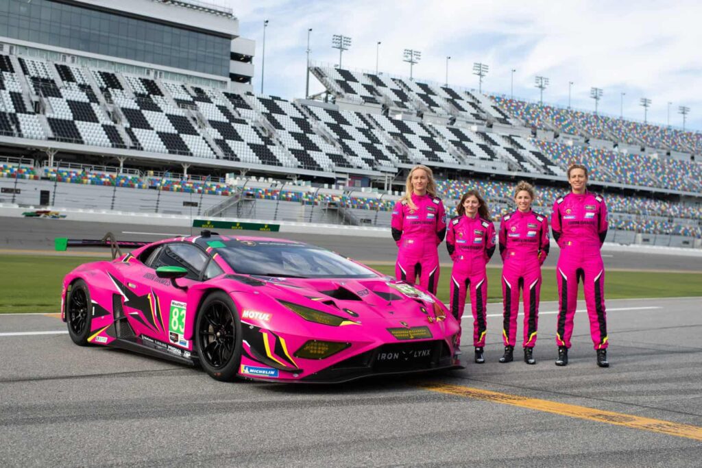 Introducing the Iron Dames: The All Female Lamborghini GT3 Team