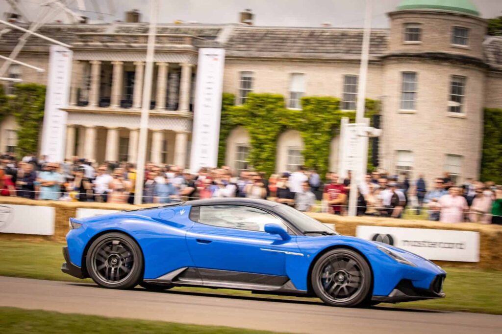 MC20 Debuts at Goodwood Festival of Speed 2021