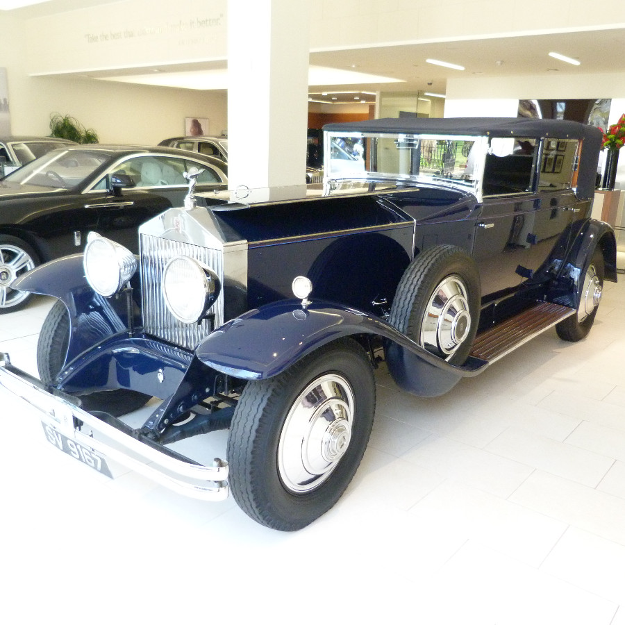 Rolls-Royce Phantom Newmarket