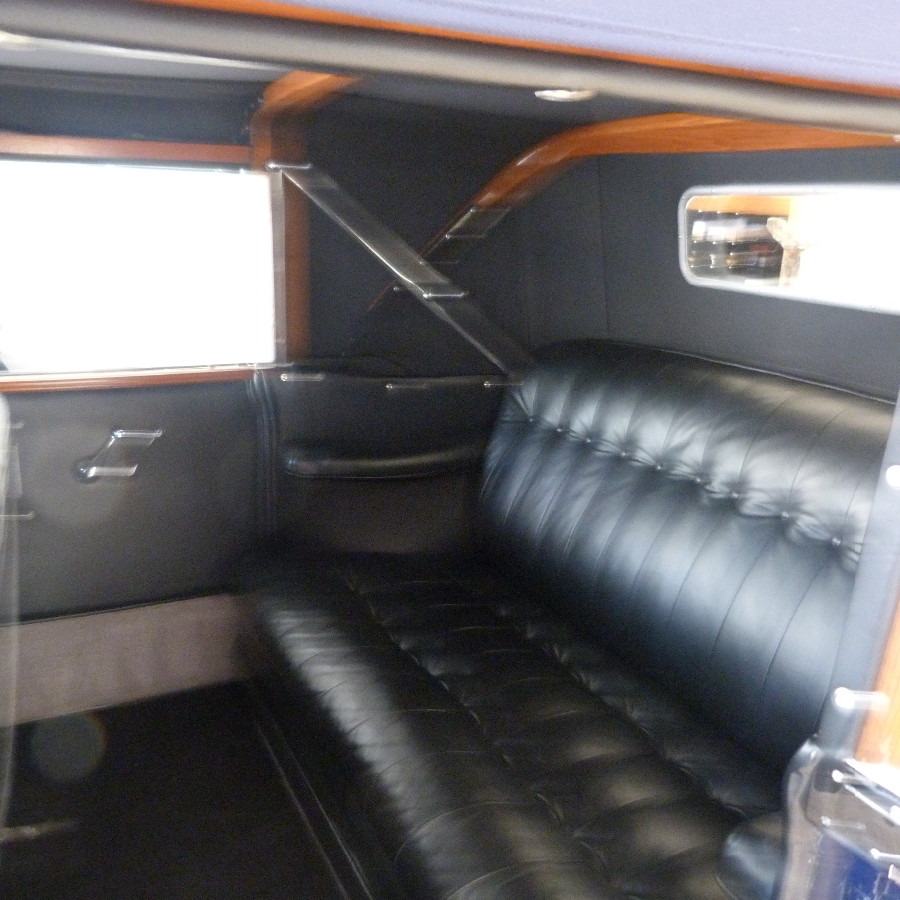 Rolls-Royce Phantom Back Seat