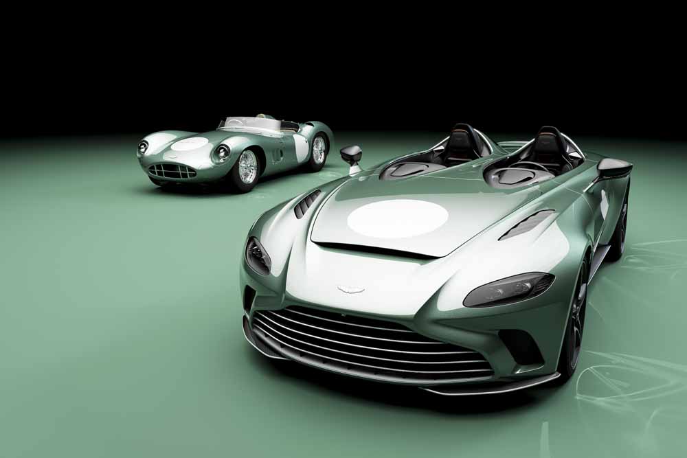 Top Gear lauds open-cockpit fun with Aston Martin V12 Speedster