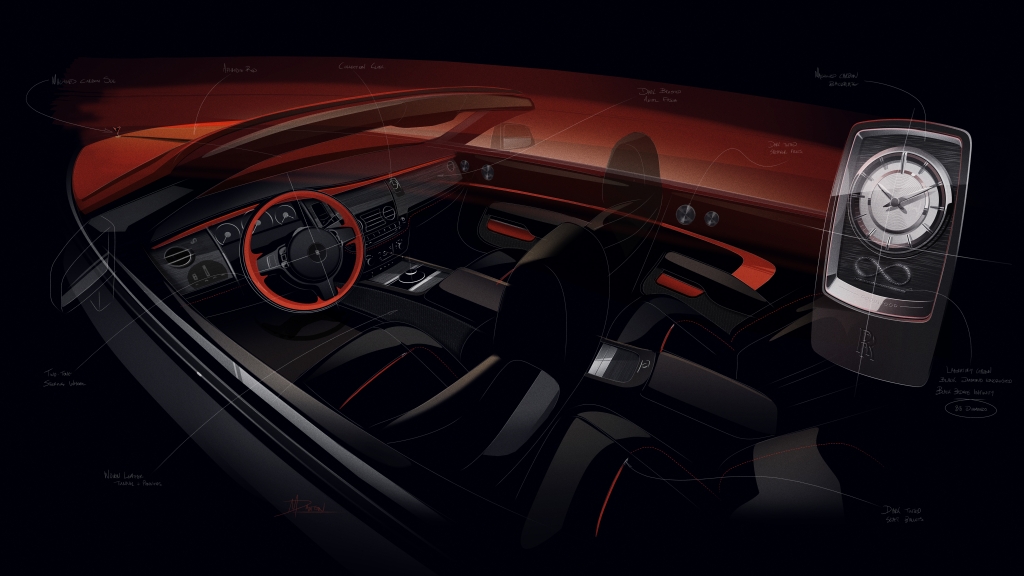 Adamas Collection Takes Rolls-Royce Black Badge Further into the Darkness