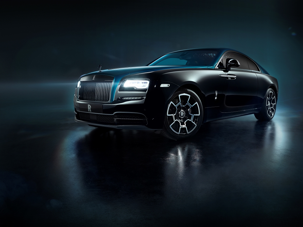Adamas Collection Takes Rolls-Royce Black Badge Further into the Darkness