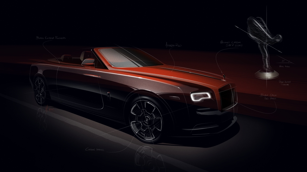 Adamas Collection Takes Rolls-Royce Black Badge Further into the Darkness