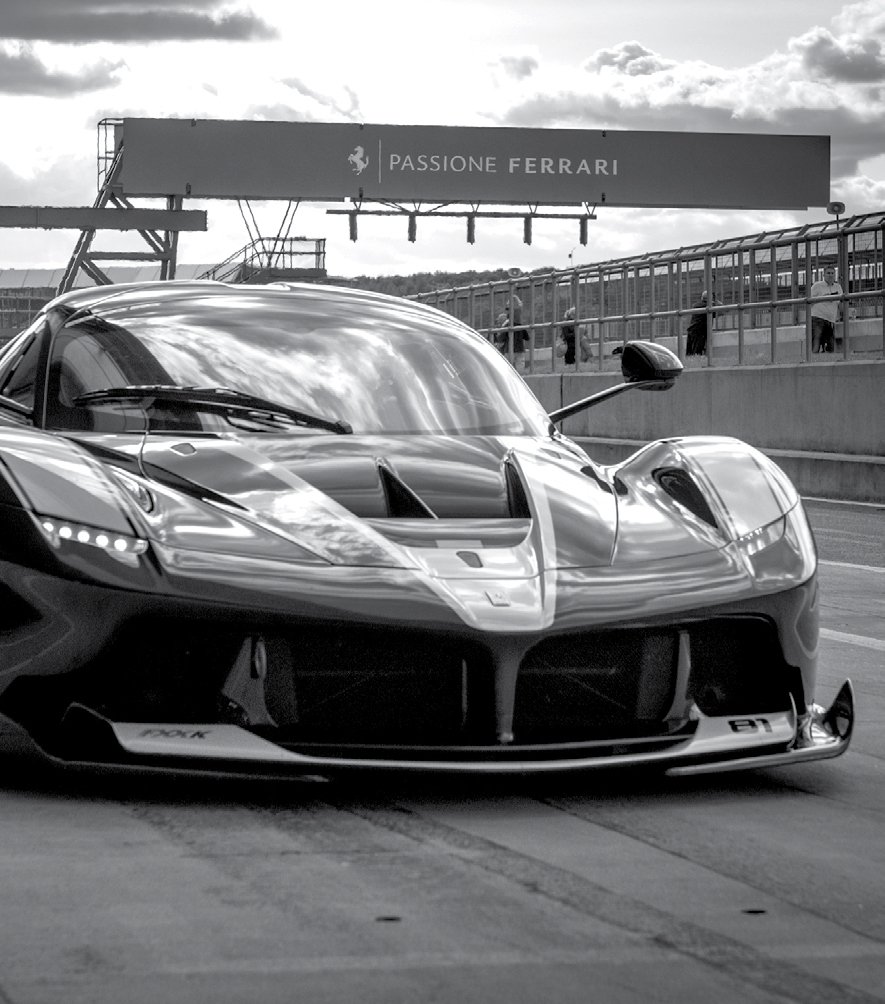 Passione Ferrari to Spa-Francorchamps