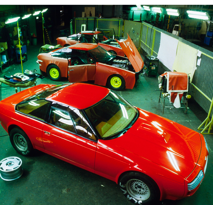 Red Aston Martin Zegato