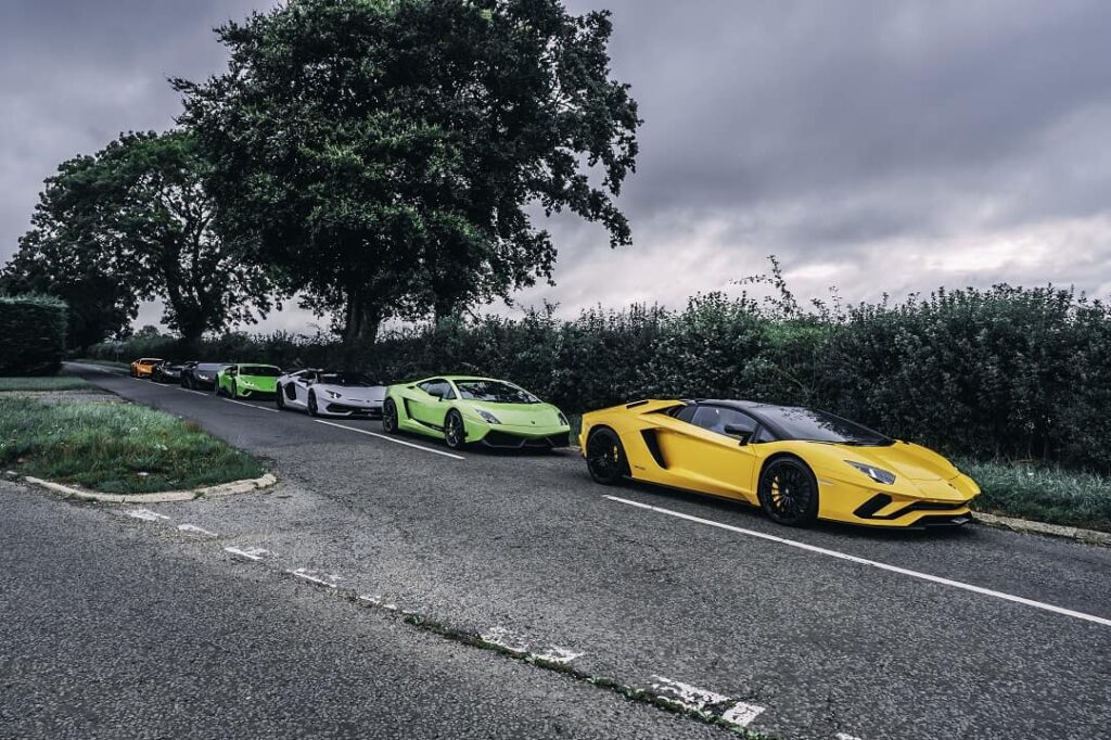 Lamborghini Pangbourne: Bull Run to the Coast