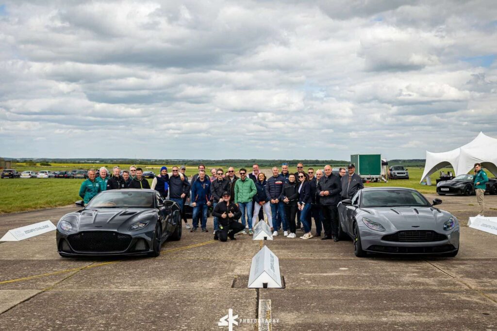 Aston Martin Reading and Cheltenham take it to the Max