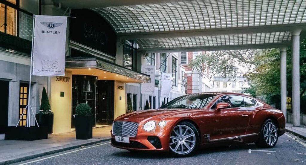 Bentley 100 years – Extraordinary Dinner at The Savoy