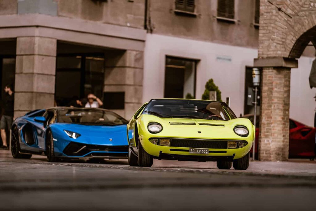 Lamborghini Marks its 60th Anniversary in 2023 and the Birth of the Supercar