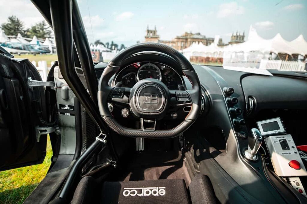 H.R. Owen Bugatti hosts debut of Chiron Super Sport 300+ at Salon Privé