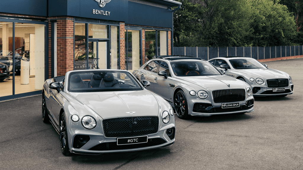 A sneak peek at the all-new Bentley S Range