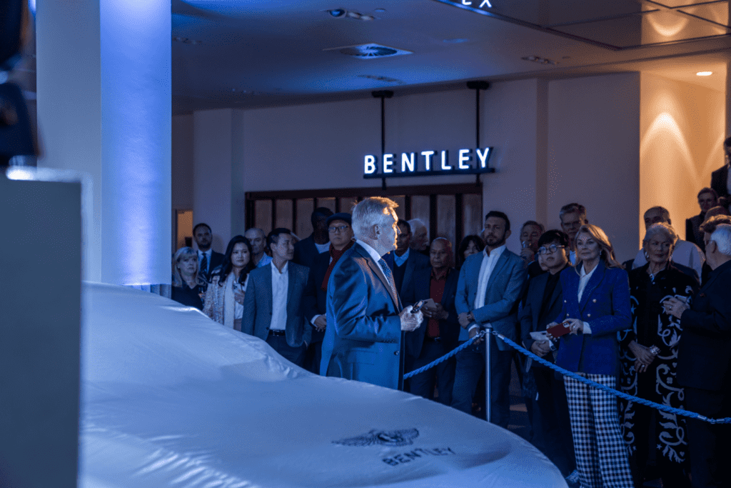 Jack Barclay Bentley hosts exclusive evening for guests & the Bentley Board