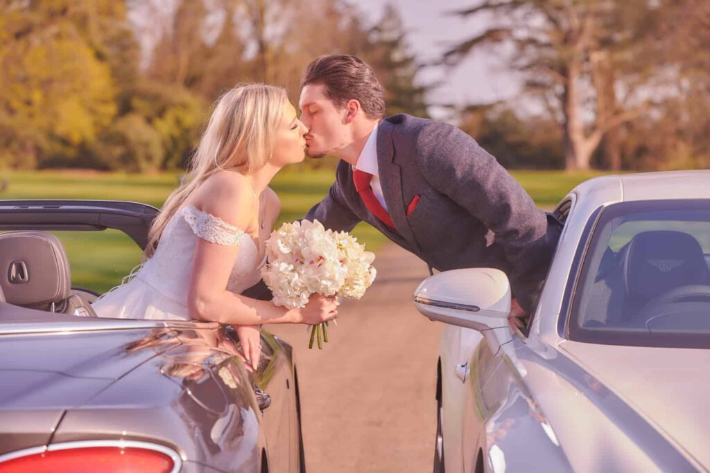 Bentley Hertfordshire Adds the Glamour at Luxury Wedding Showcase at Historic Brocket Hall