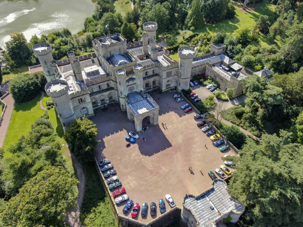 H.R. Owen Aston Martin Hosts Unique Drive Day at Eastnor Castle