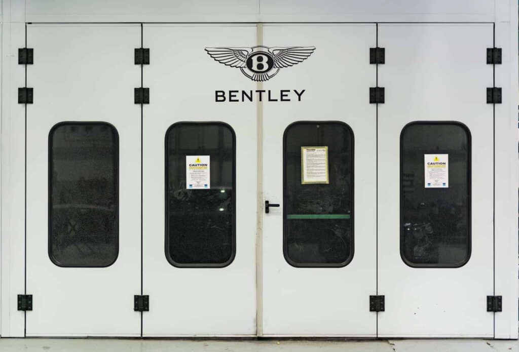 Jack Barclay Bentley Wins Bodyshop of the Year 2018