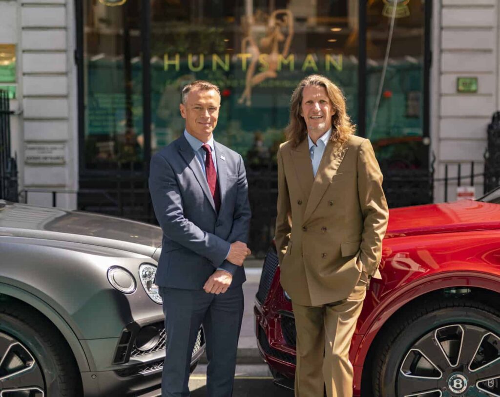 Jack Barclay Bentley & Huntsman Reveal Bespoke Bentayga