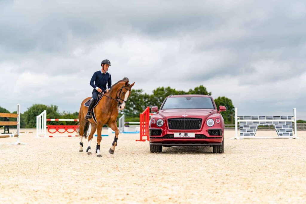 ‘The Sportsman’ Bentayga Meets True Sportsman, Olympic Gold Medallist Scott Brash