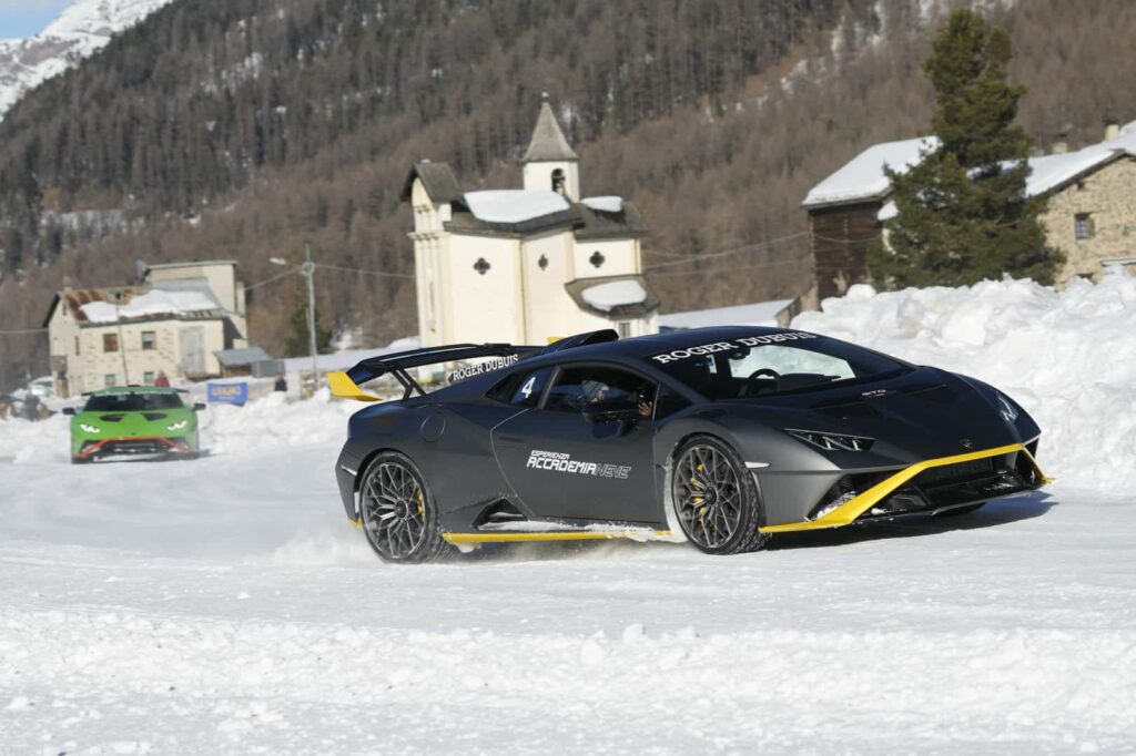Lamborghini Esperienza Accademia Neve in Livigno