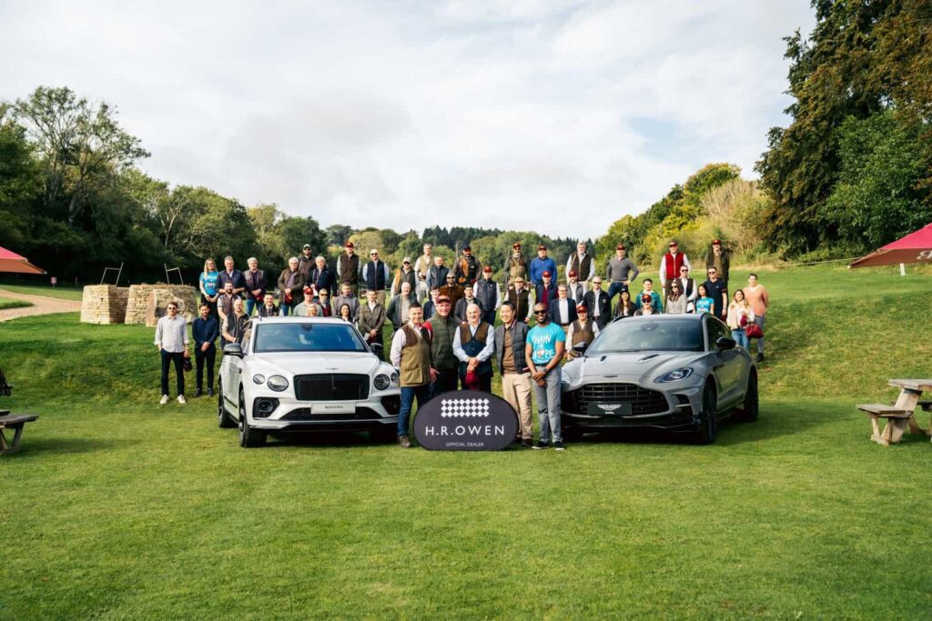 H.R. Owen Chain of Hope Charity Shoot Raises £50,000