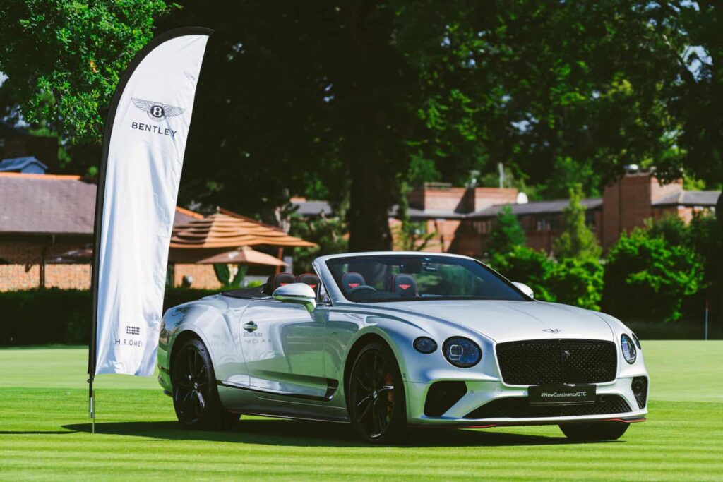 H.R. Owen Bentley Golf day at The Grove