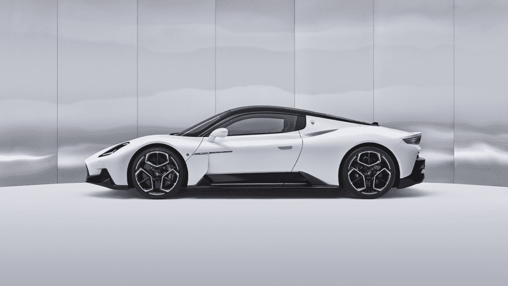 Why the new Maserati MC20 is a game changer