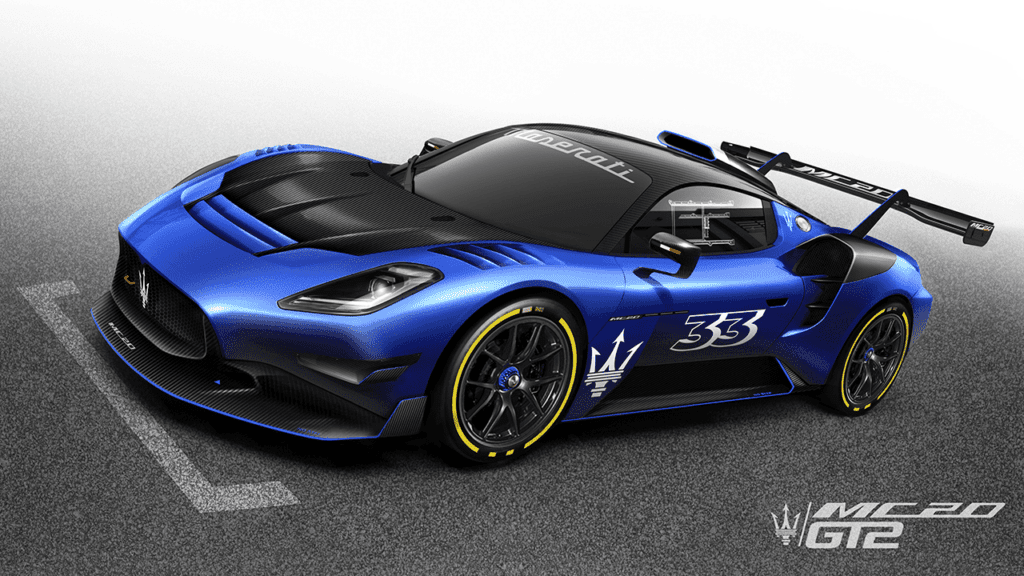 The Maserati MC20 Goes GT2 Racing 2023 Fanatec Series