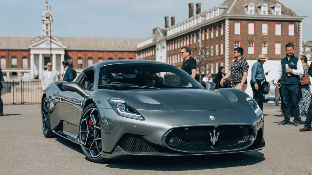 Maserati MC20 Stars at Salon Privé London