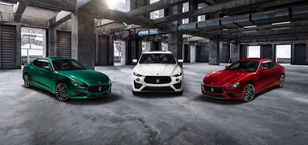 Maserati Trofeo Collection: The Apex of Performance and Luxury