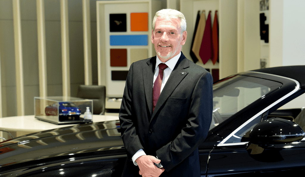 Simon Newell, Bentley Hatfield: 30 Years and Counting
