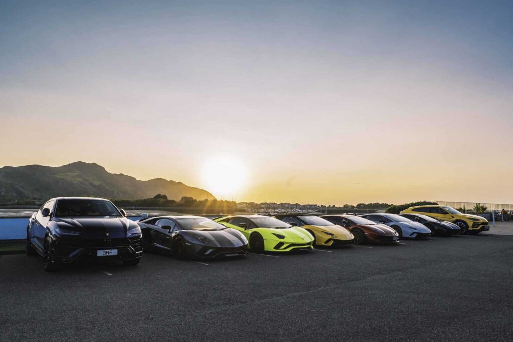 Bulls and Dragons: H.R. Owen Lamborghini heads to Wales