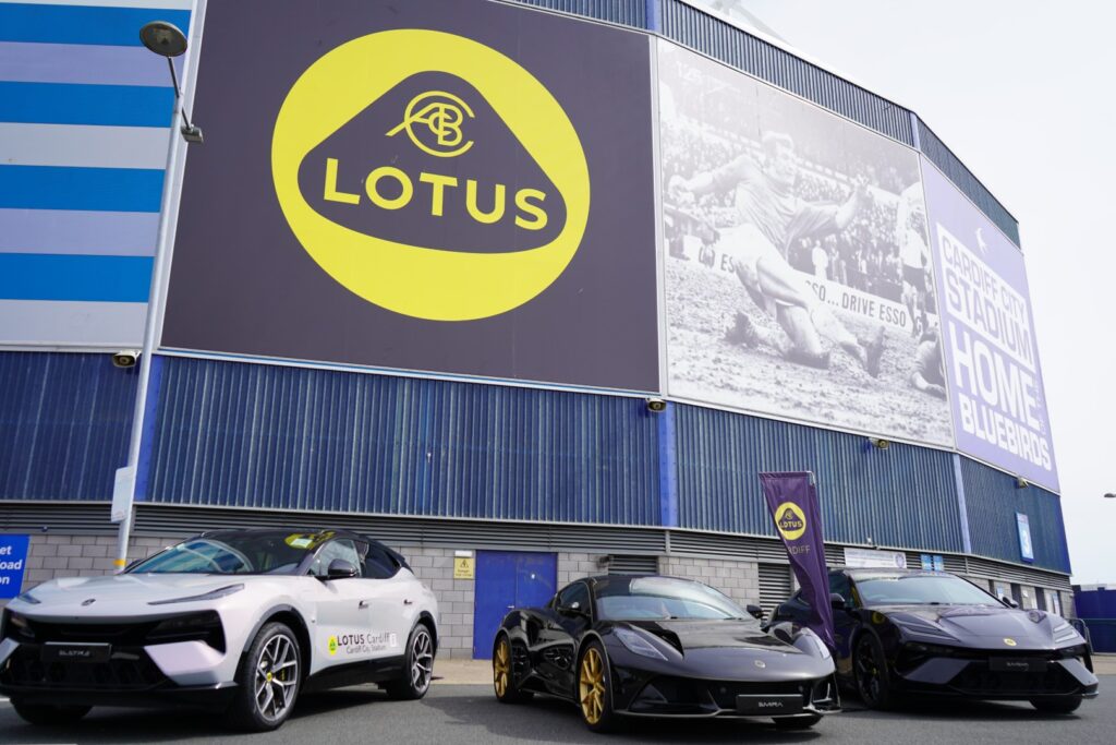 H.R. Owen Opens Innovative Lotus Cardiff Pop-up Showroom at Cardiff City Stadium