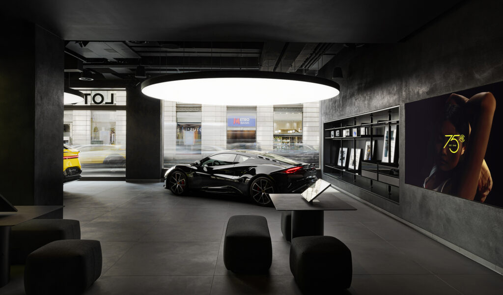 H.R. Owen Takes Over Prestigious Lotus Mayfair Showroom in the Heart of London