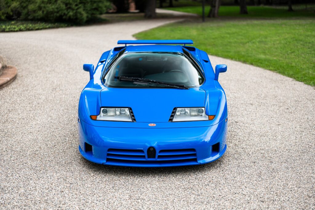 Taking pride in perfection: discovering the story of the first officially certified and uniquely authentic Bugatti EB110 America