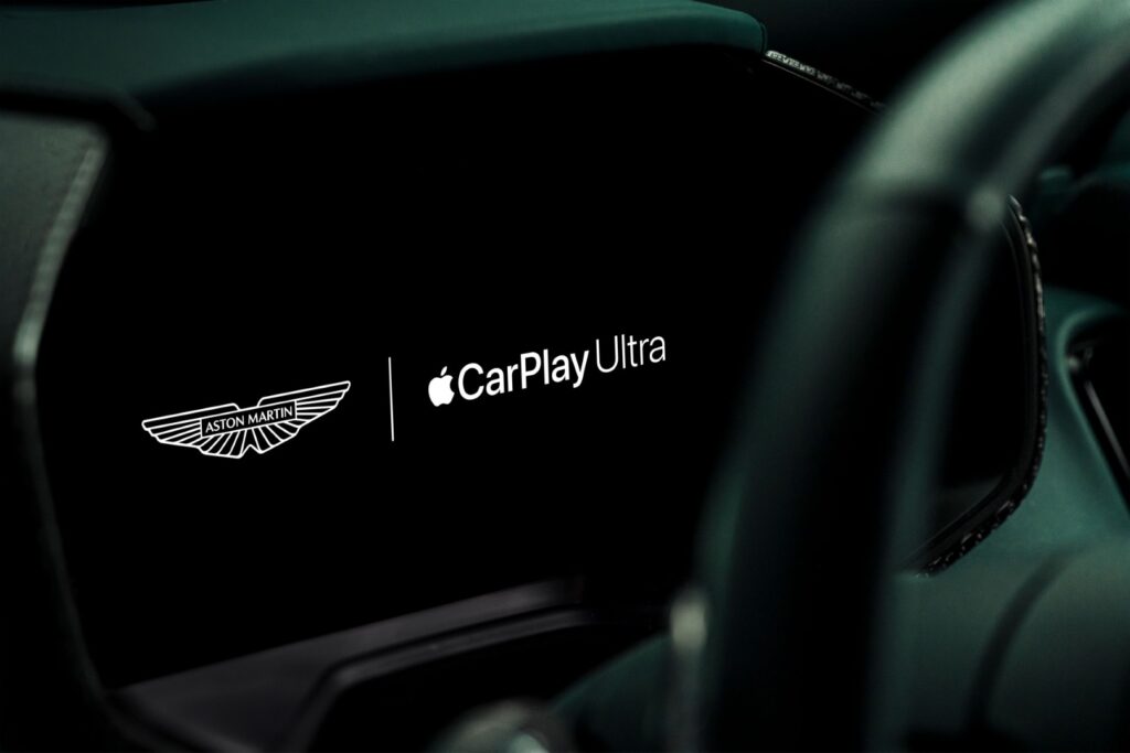 Aston Martin debuts Apple CarPlay Ultra for iPhone users