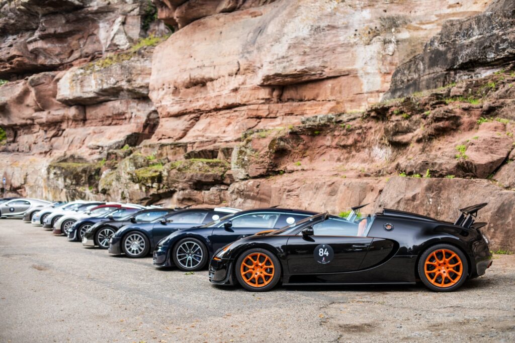 Bugatti Celebrates 20 Years of Veyron Excellence