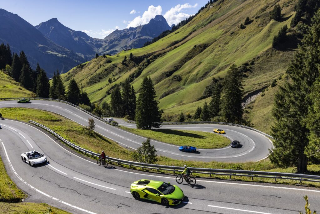H.R. Owen Lamborghini Dolomites Tour: An Unforgettable Alpine Adventure