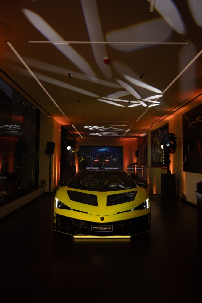 H.R. Owen Celebrates Official Opening of New Lamborghini Mayfair Showroom