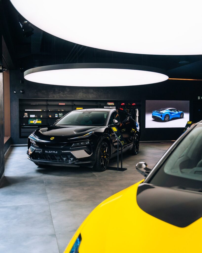 Witness a New Chapter for Lotus in London