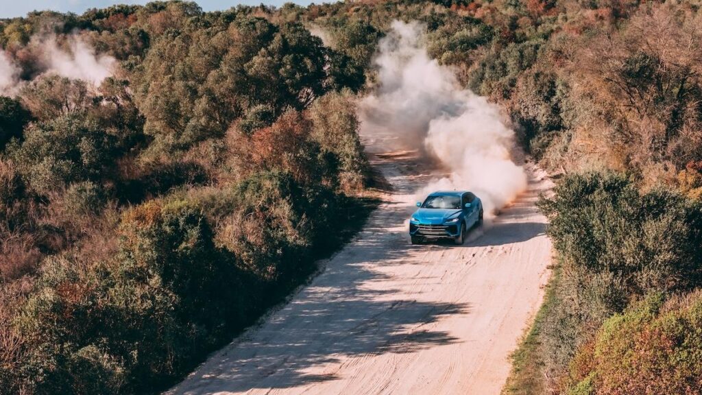 Across Sardinia’s Wild Landscapes: The Lamborghini Esperienza Terra 2026