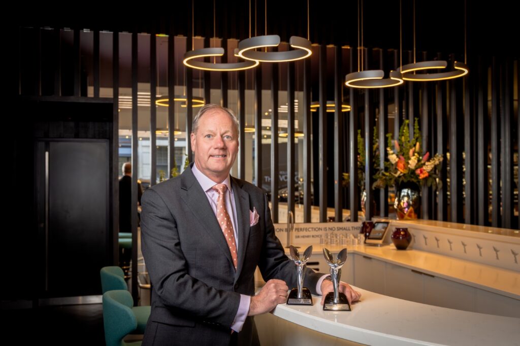 Rolls-Royce Motor Cars London Wins Two Global Dealer Awards